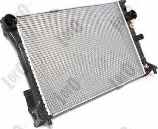 ABAKUS 054-017-0052-B - Radiator, engine cooling autospares.lv