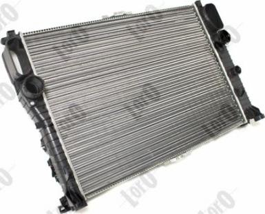 ABAKUS 054-017-0065 - Radiator, engine cooling autospares.lv