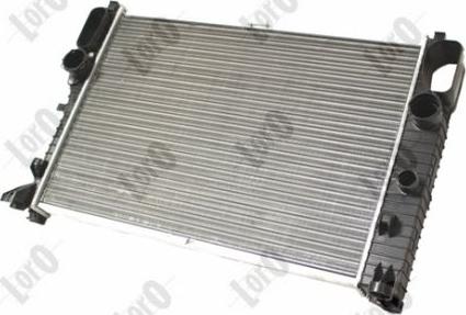 ABAKUS 054-017-0068 - Radiator, engine cooling autospares.lv