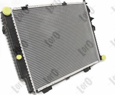 ABAKUS 054-017-0063-B - Radiator, engine cooling autospares.lv