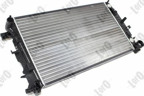 ABAKUS 054-017-0062 - Radiator, engine cooling autospares.lv