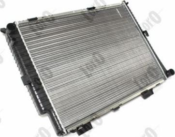 ABAKUS 054-017-0067 - Radiator, engine cooling autospares.lv