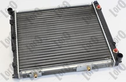 ABAKUS 054-017-0001 - Radiator, engine cooling autospares.lv