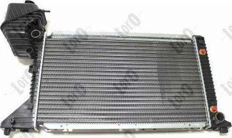 ABAKUS 054-017-0008 - Radiator, engine cooling autospares.lv