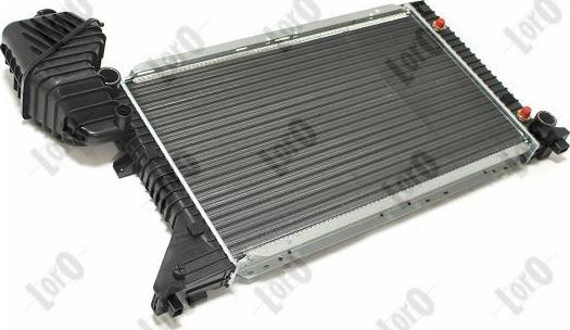 ABAKUS 054-017-0008 - Radiator, engine cooling autospares.lv