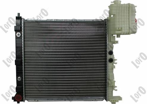 ABAKUS 054-017-0003 - Radiator, engine cooling autospares.lv