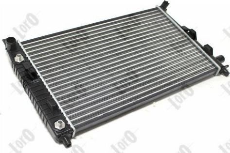 ABAKUS 054-017-0002 - Radiator, engine cooling autospares.lv