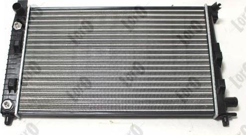 ABAKUS 054-017-0002 - Radiator, engine cooling autospares.lv