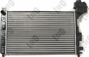 ABAKUS 054-017-0014-1 - Radiator, engine cooling autospares.lv