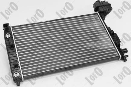 ABAKUS 054-017-0014 - Radiator, engine cooling autospares.lv