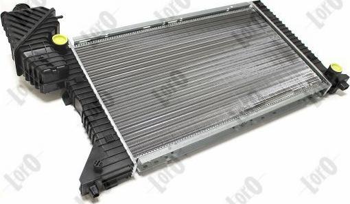 ABAKUS 054-017-0016 - Radiator, engine cooling autospares.lv