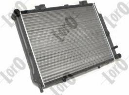 ABAKUS 054-017-0010 - Radiator, engine cooling autospares.lv