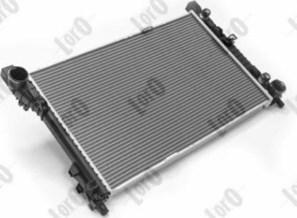 ABAKUS 054-017-0011-B - Radiator, engine cooling autospares.lv