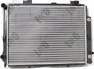 ABAKUS 054-017-0017 - Radiator, engine cooling autospares.lv