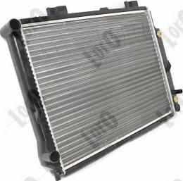 ABAKUS 054-017-0017 - Radiator, engine cooling autospares.lv