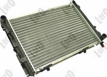 ABAKUS 054-017-0039 - Radiator, engine cooling autospares.lv