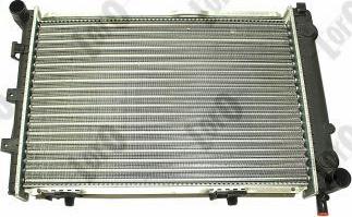 ABAKUS 054-017-0039 - Radiator, engine cooling autospares.lv