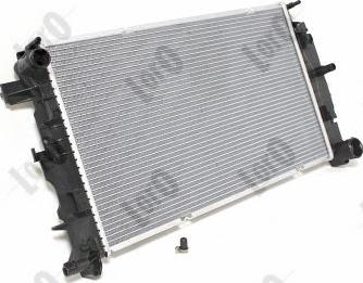 ABAKUS 054-017-0035-B - Radiator, engine cooling autospares.lv