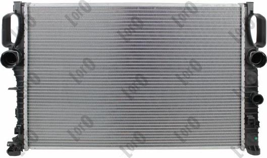 ABAKUS 054-017-0033-B - Radiator, engine cooling autospares.lv