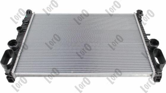 ABAKUS 054-017-0033-B - Radiator, engine cooling autospares.lv