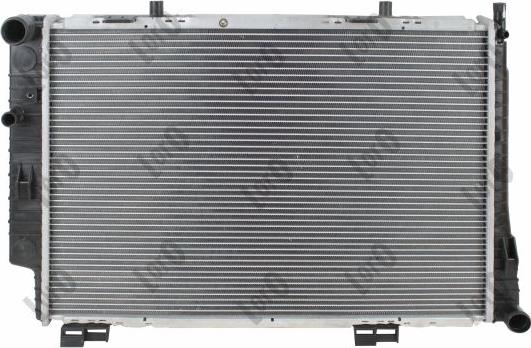 ABAKUS 054-017-0024 - Radiator, engine cooling autospares.lv