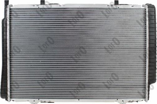 ABAKUS 054-017-0024 - Radiator, engine cooling autospares.lv