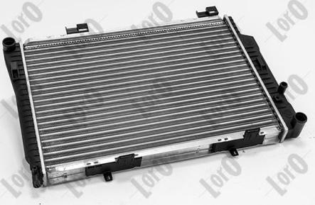 ABAKUS 054-017-0025 - Radiator, engine cooling autospares.lv