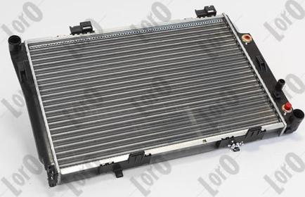 ABAKUS 054-017-0026 - Radiator, engine cooling autospares.lv