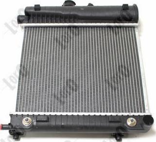 ABAKUS 054-017-0021-B - Radiator, engine cooling autospares.lv