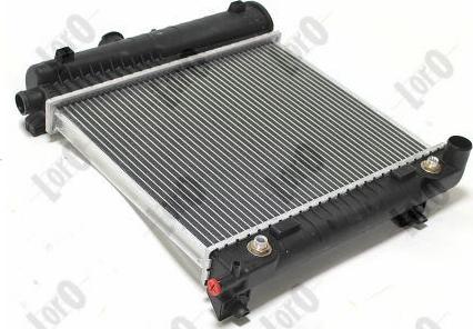 ABAKUS 054-017-0021-B - Radiator, engine cooling autospares.lv