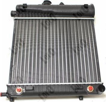 ABAKUS 054-017-0021 - Radiator, engine cooling autospares.lv