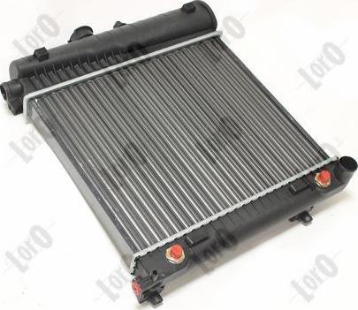 ABAKUS 054-017-0021 - Radiator, engine cooling autospares.lv