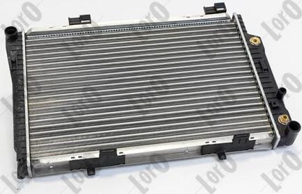 ABAKUS 054-017-0023 - Radiator, engine cooling autospares.lv