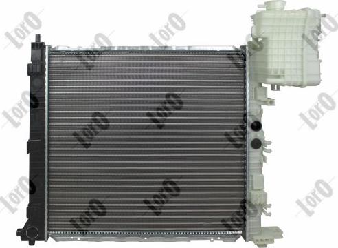 ABAKUS 054-017-0070 - Radiator, engine cooling autospares.lv