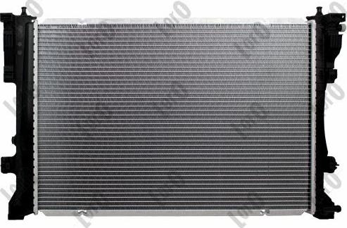 ABAKUS 054-017-0071 - Radiator, engine cooling autospares.lv