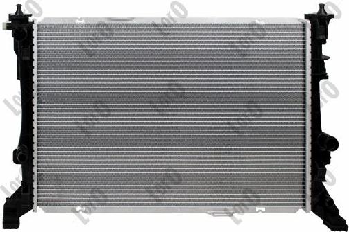 ABAKUS 054-017-0071 - Radiator, engine cooling autospares.lv