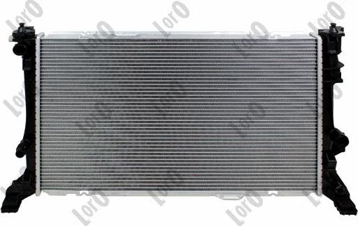 ABAKUS 054-017-0072 - Radiator, engine cooling autospares.lv