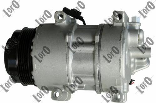 ABAKUS 054-023-0002 - Compressor, air conditioning autospares.lv