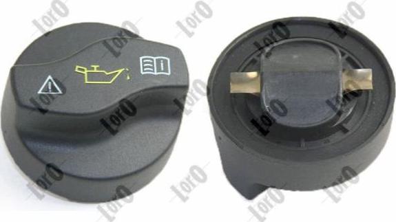 ABAKUS 054-027-004 - Sealing Cap, oil filling port autospares.lv