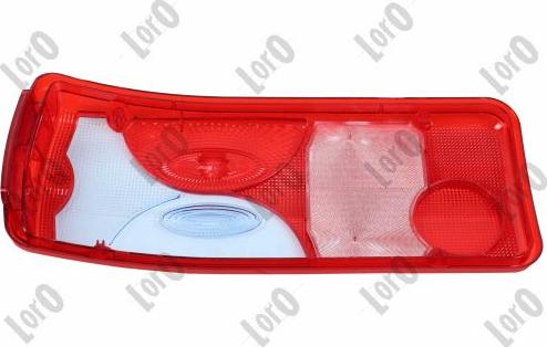 ABAKUS 054-34-884 - Lens, combination rearlight autospares.lv