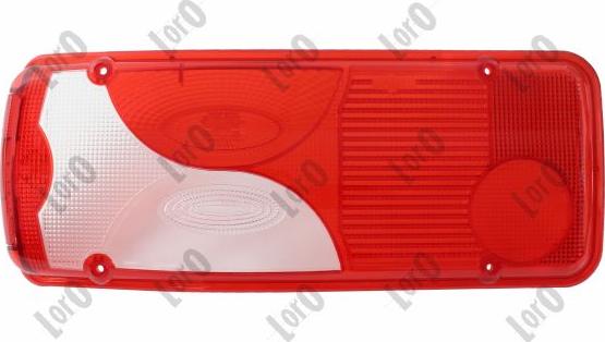 ABAKUS 054-34-881 - Lens, combination rearlight autospares.lv