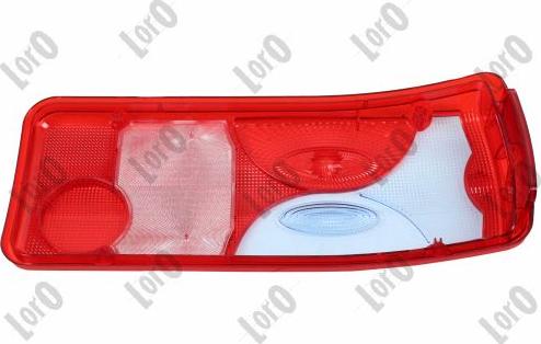 ABAKUS 054-34-883 - Lens, combination rearlight autospares.lv