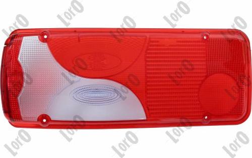 ABAKUS 054-34-883 - Lens, combination rearlight autospares.lv