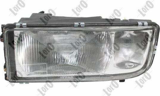 ABAKUS 054-21358-1525 - Headlight autospares.lv