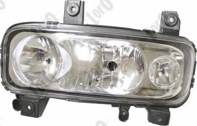 ABAKUS 054-21383-1525 - Headlight autospares.lv