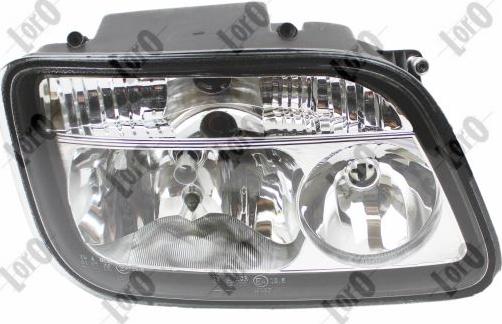 ABAKUS 054-21375-2525 - Headlight autospares.lv