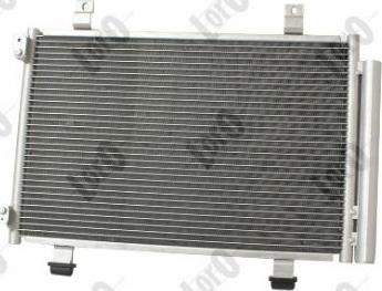 ABAKUS 050-016-0008 - Condenser, air conditioning autospares.lv