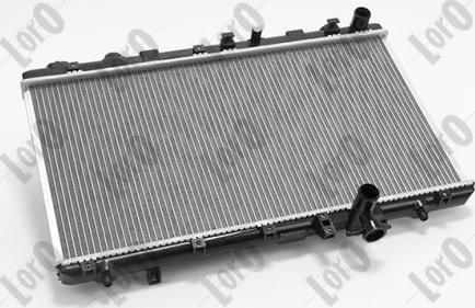 ABAKUS 050-017-0008-B - Radiator, engine cooling autospares.lv