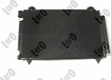 ABAKUS 051-016-0019 - Condenser, air conditioning autospares.lv