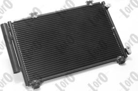 ABAKUS 051-016-0010 - Condenser, air conditioning autospares.lv